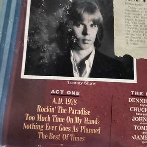 Vintage vinyl in excellent condition